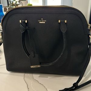 Kate Spade Black Leather purse